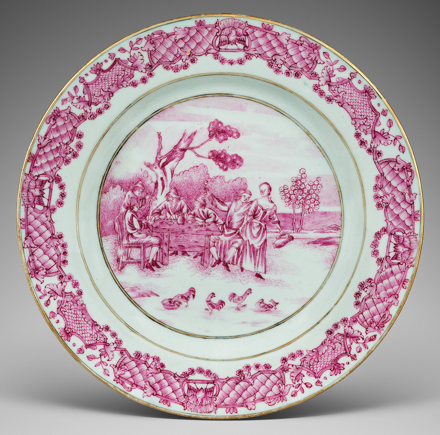 Porcelaine Qianlong (1735-1795), ca. 1740, Chine