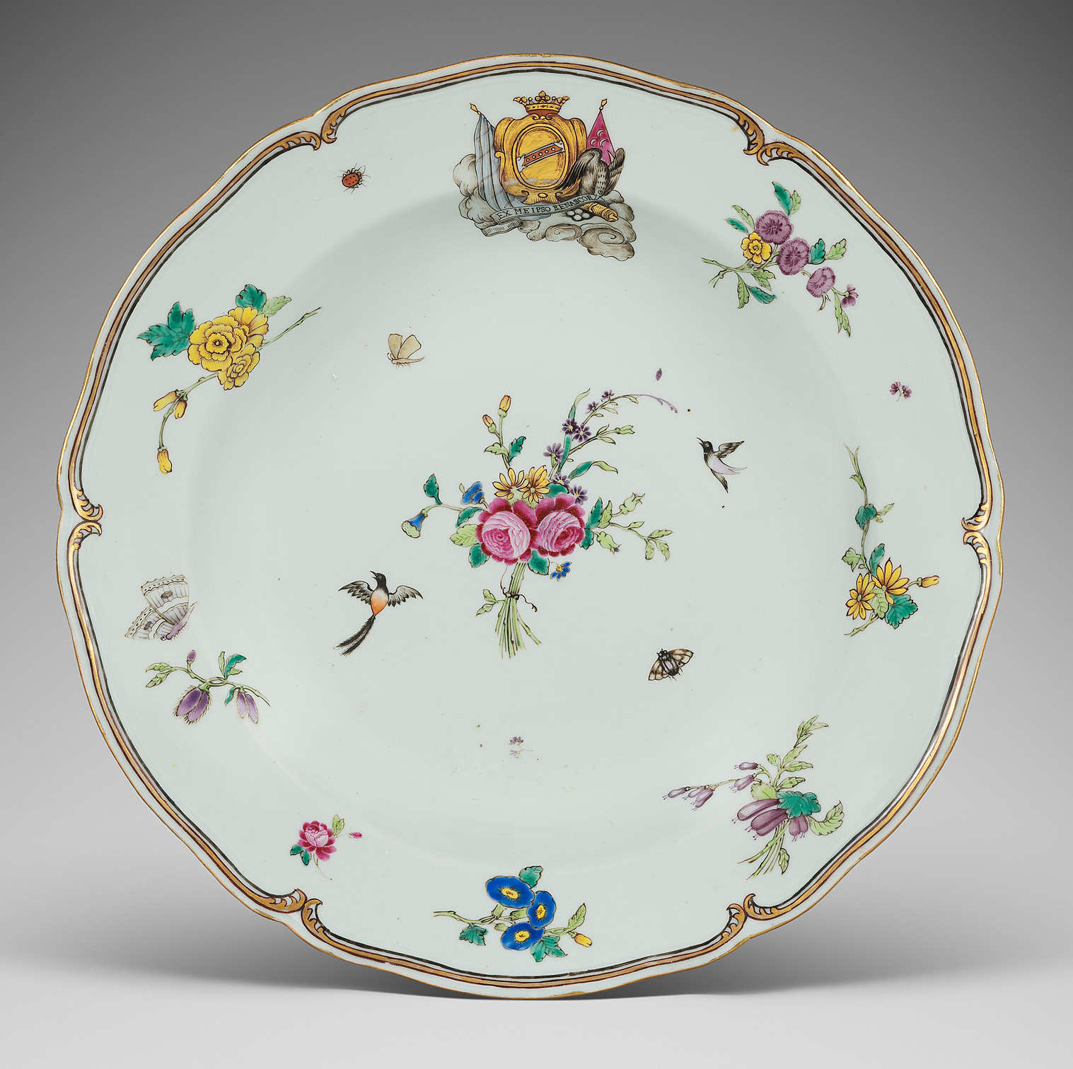 Porcelaine Qianlong (1736-1795), ca. 1760, Chine