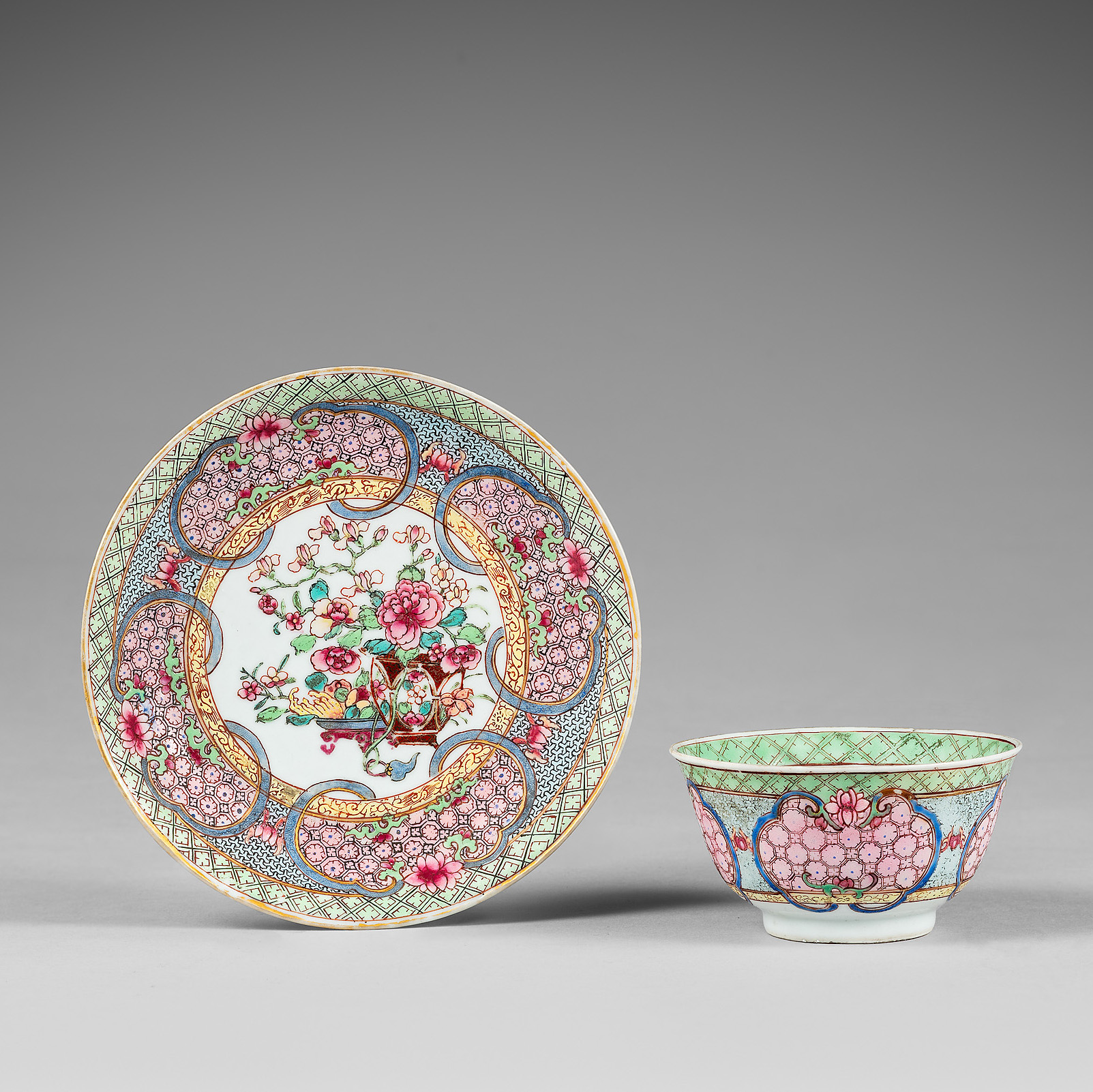 Porcelaine Yongzheng (1723-1735), Chine