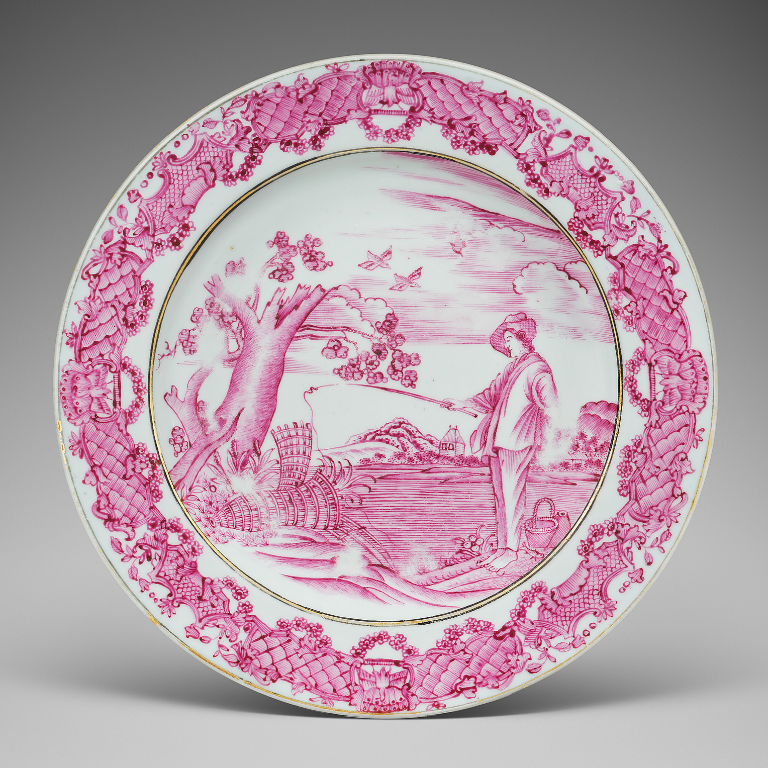 Porcelaine Qianlong (1736-1795), ca. 1750, Chine