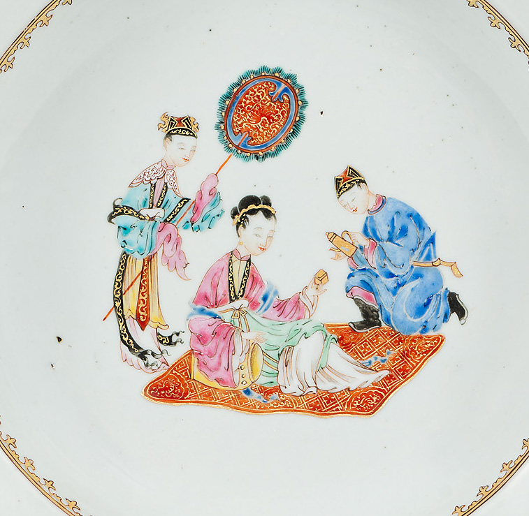 Porcelain Qianlong (1735-1795), ca.1740, Chine