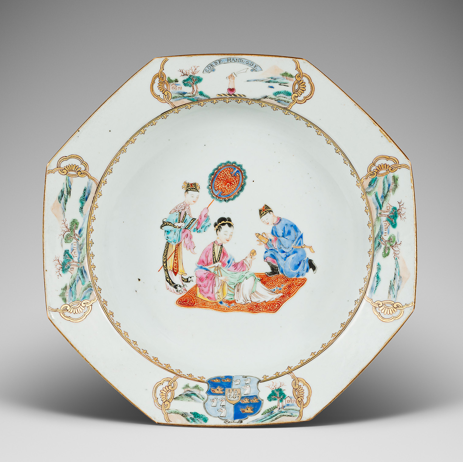 Porcelain Qianlong (1735-1795), ca.1740, Chine