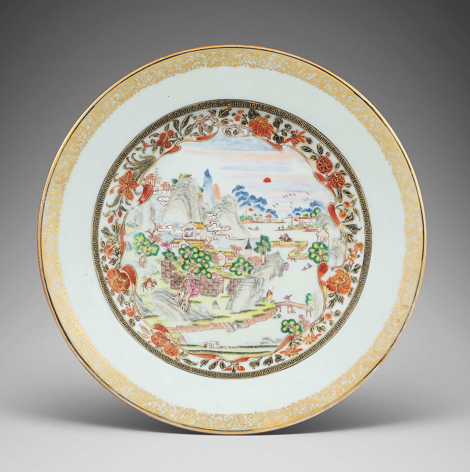 Porcelaine Qianlong (1735-1795), circa 1750, Chine