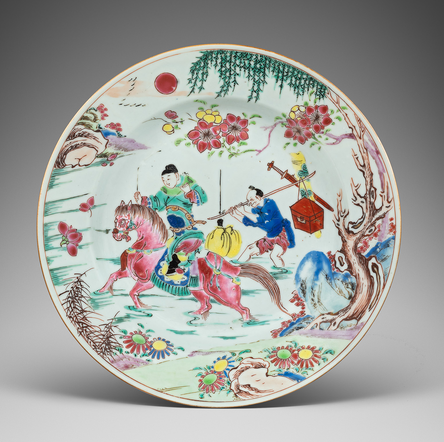 Porcelaine Yongzheng (1723-1735), Chine