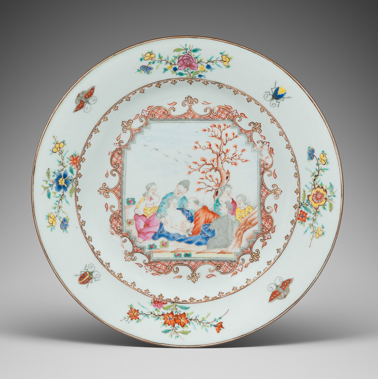 Porcelaine Qianlong (1736-1795), ca. 1760, Chine