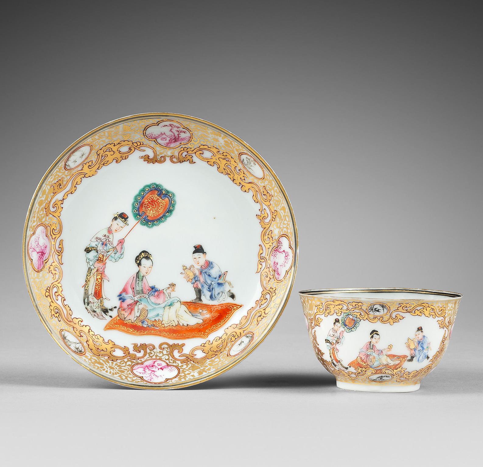 Porcelaine Fin de l'époque Yongzheng / début de l'époque Qianlong, circa 1735, Chine