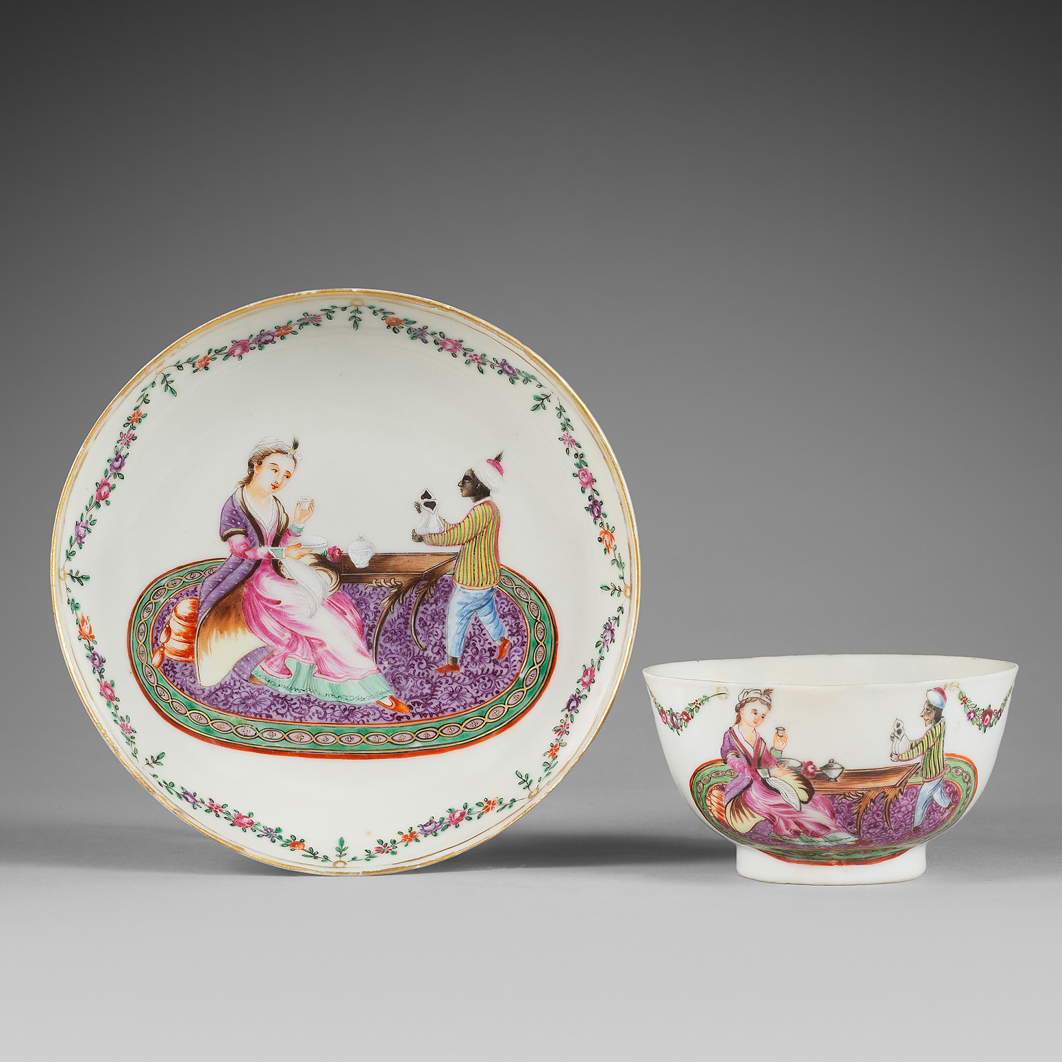 Porcelaine Qianlong (1735-1795), ca. 1775, China