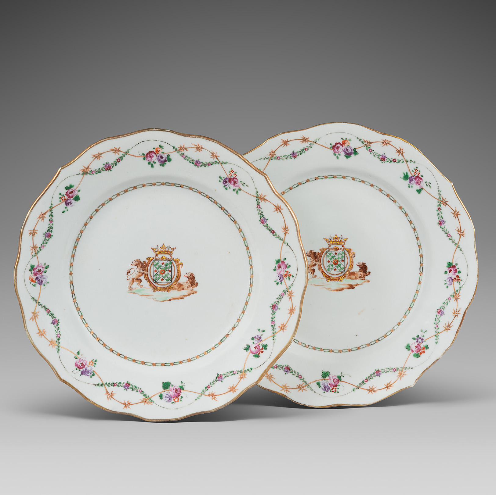 Porcelaine Qianlong (1736-1795), circa 1760, Chine