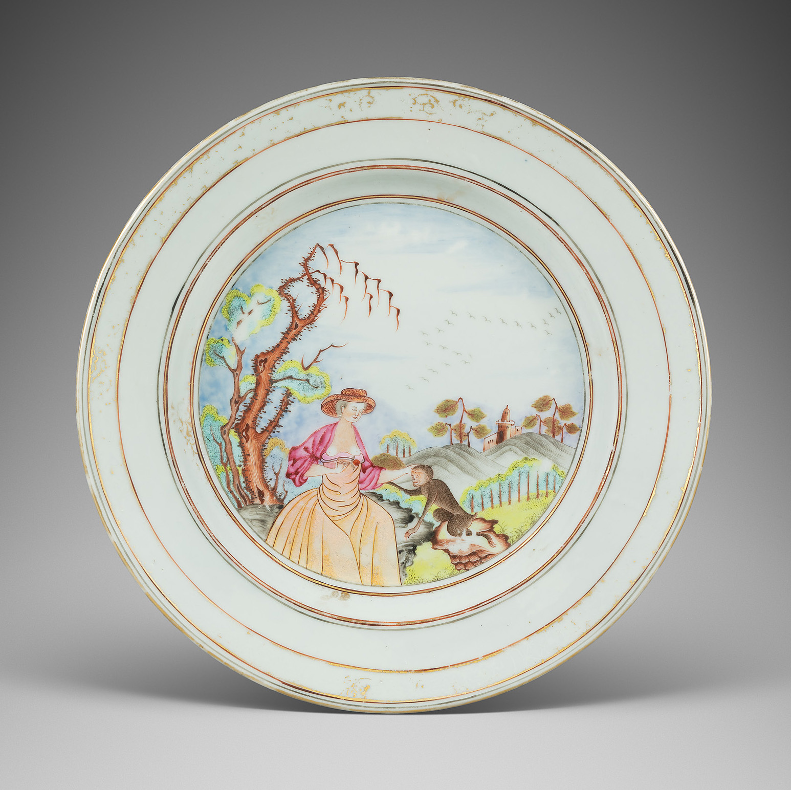 Porcelaine Qianlong (1735-1795), ca. 1740, Chine